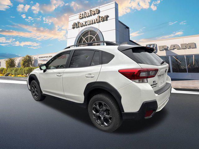 used 2022 Subaru Crosstrek car, priced at $25,500