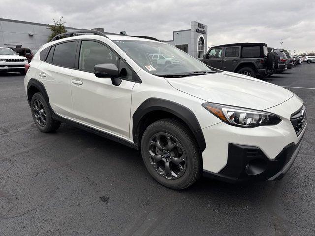 used 2022 Subaru Crosstrek car, priced at $25,780