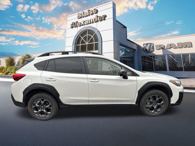 used 2022 Subaru Crosstrek car, priced at $25,500