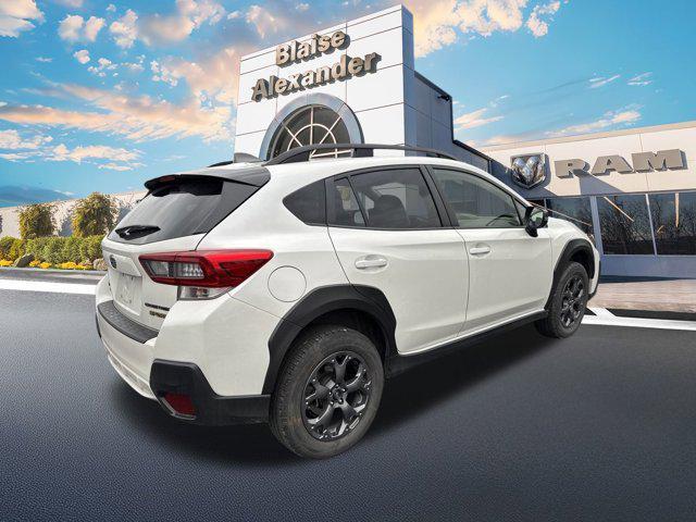 used 2022 Subaru Crosstrek car, priced at $25,500