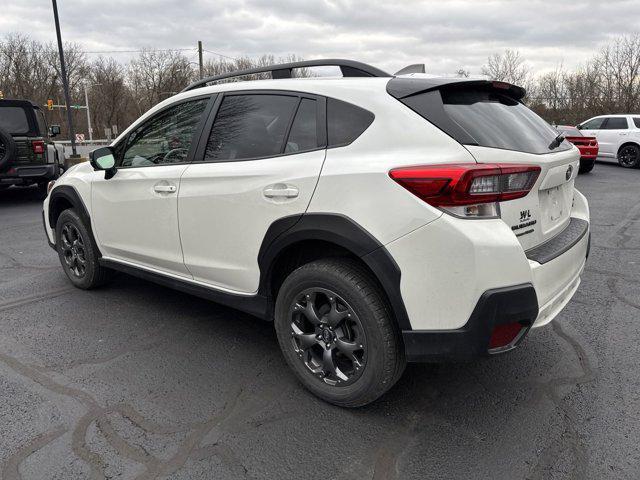 used 2022 Subaru Crosstrek car, priced at $25,780