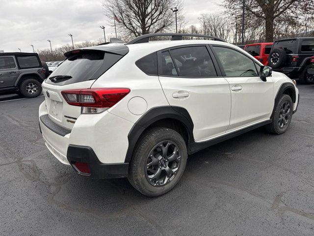 used 2022 Subaru Crosstrek car, priced at $25,780