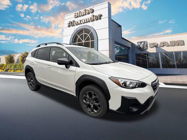 used 2022 Subaru Crosstrek car, priced at $25,534