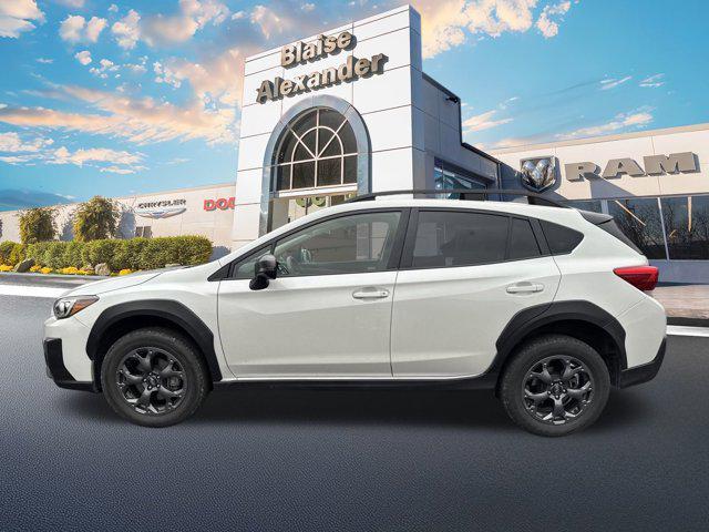 used 2022 Subaru Crosstrek car, priced at $25,500