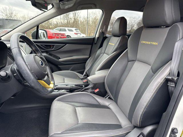 used 2022 Subaru Crosstrek car, priced at $25,500