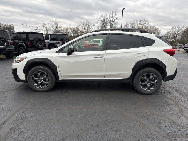 used 2022 Subaru Crosstrek car, priced at $25,780