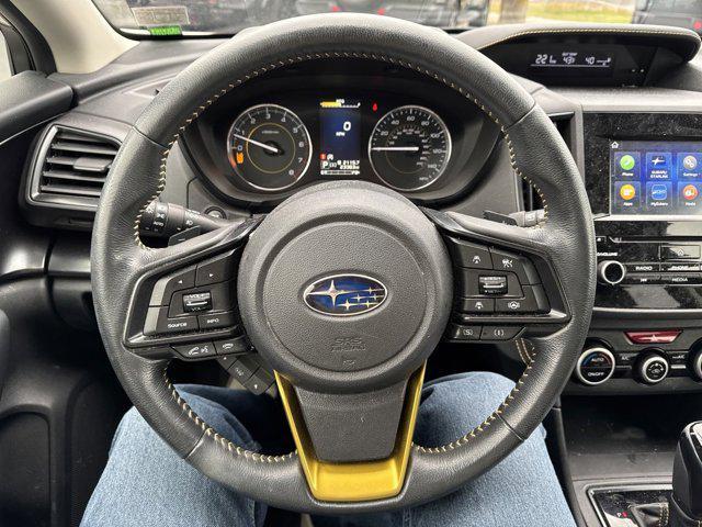 used 2022 Subaru Crosstrek car, priced at $25,500