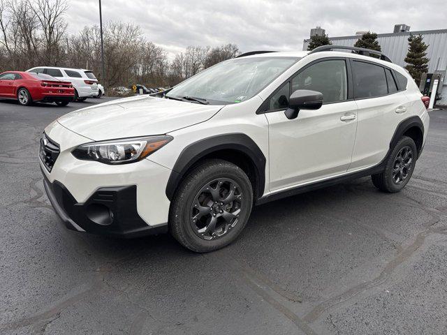 used 2022 Subaru Crosstrek car, priced at $25,500