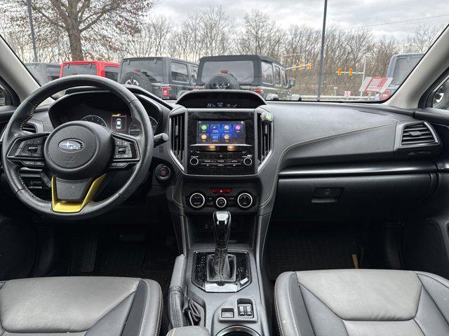 used 2022 Subaru Crosstrek car, priced at $25,780