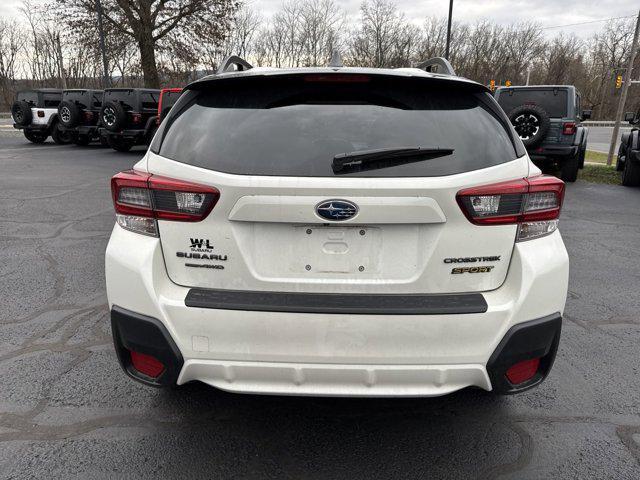 used 2022 Subaru Crosstrek car, priced at $25,780