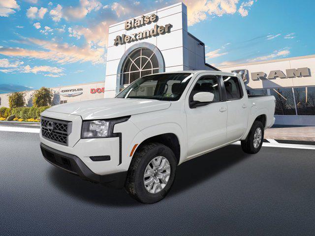 used 2023 Nissan Frontier car, priced at $31,500