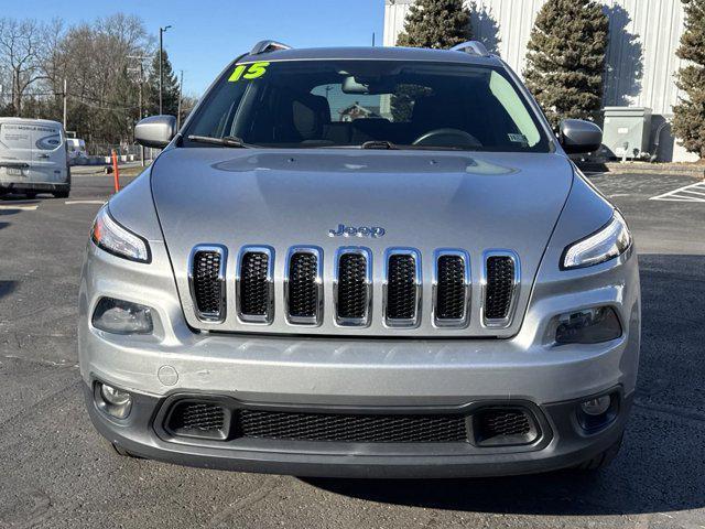 used 2015 Jeep Cherokee car