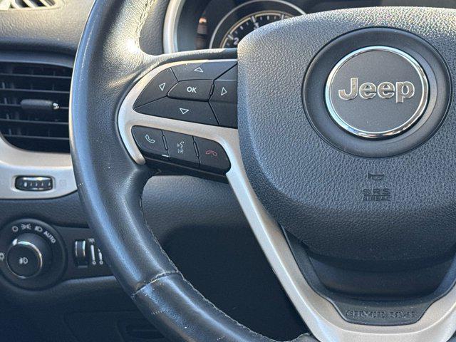 used 2015 Jeep Cherokee car