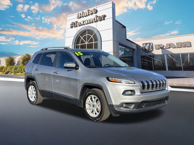 used 2015 Jeep Cherokee car