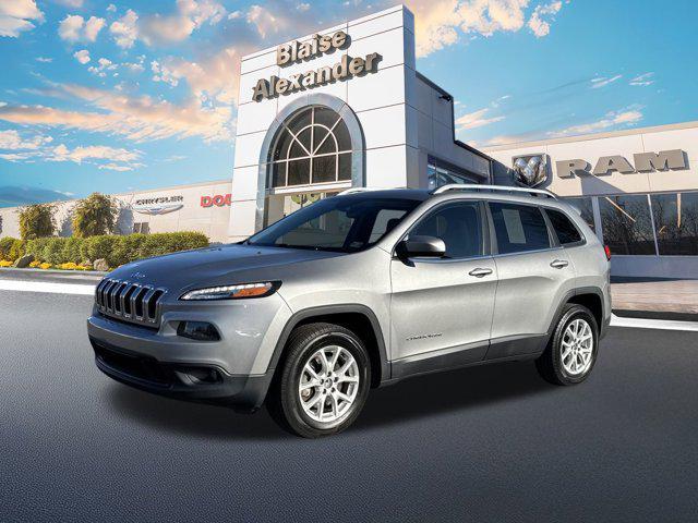 used 2015 Jeep Cherokee car