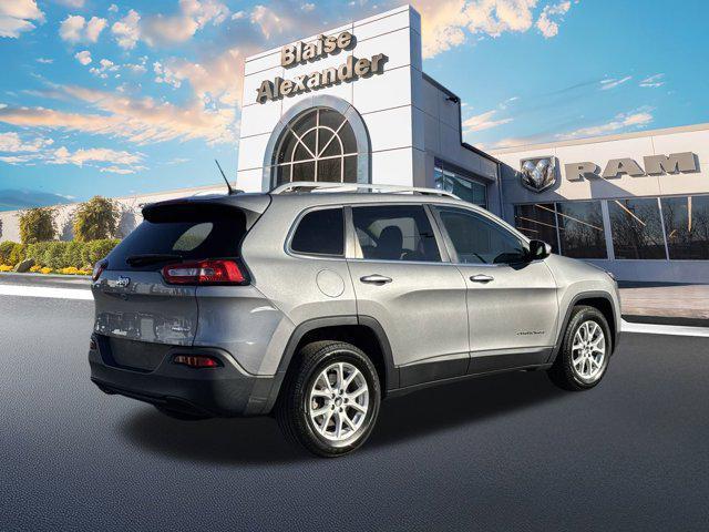 used 2015 Jeep Cherokee car