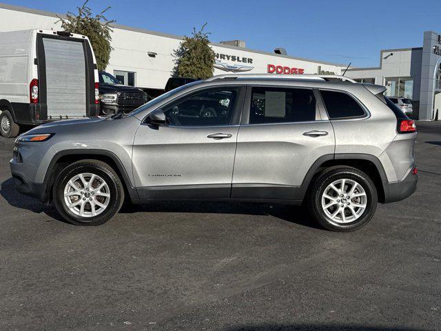 used 2015 Jeep Cherokee car