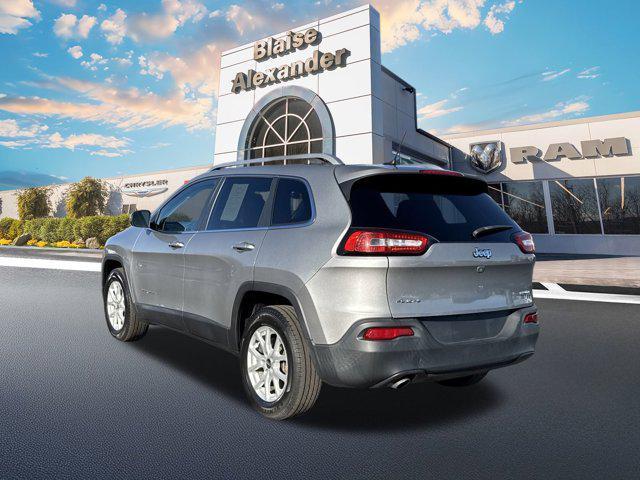 used 2015 Jeep Cherokee car