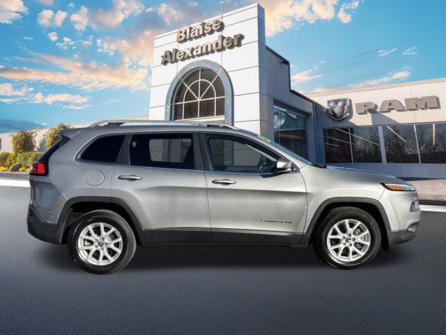 used 2015 Jeep Cherokee car