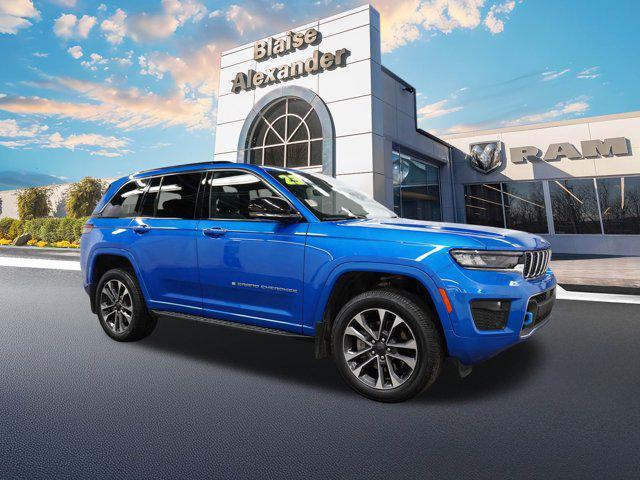 used 2023 Jeep Grand Cherokee 4xe car, priced at $34,500