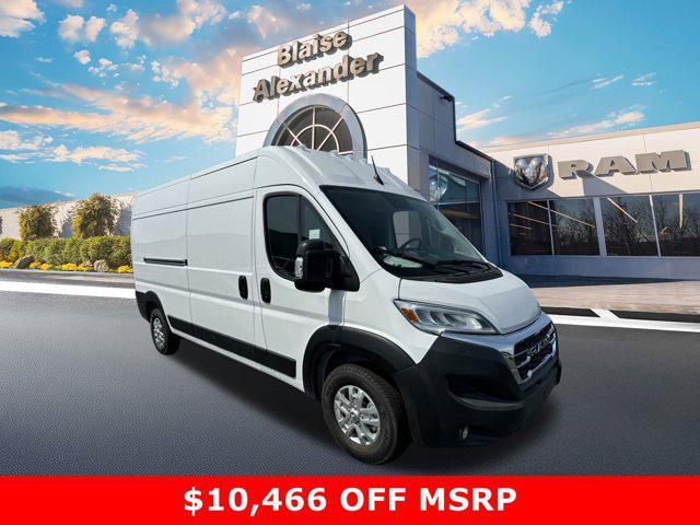 new 2024 Ram ProMaster 2500 car, priced at $53,027