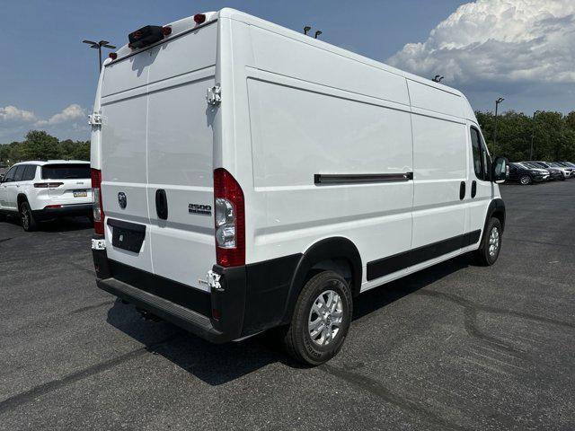 new 2024 Ram ProMaster 2500 car, priced at $53,727