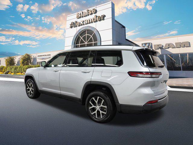 used 2024 Jeep Grand Cherokee L car, priced at $36,500