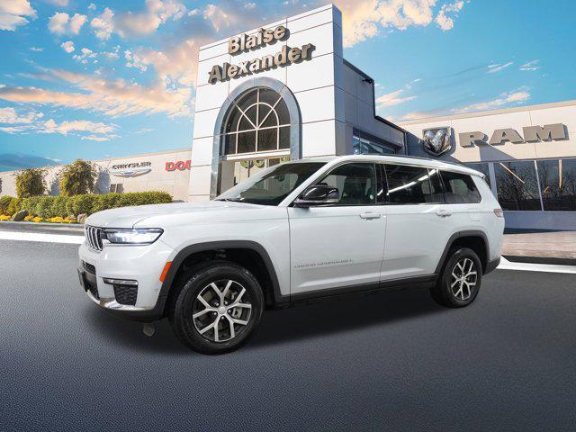 used 2024 Jeep Grand Cherokee L car, priced at $36,500