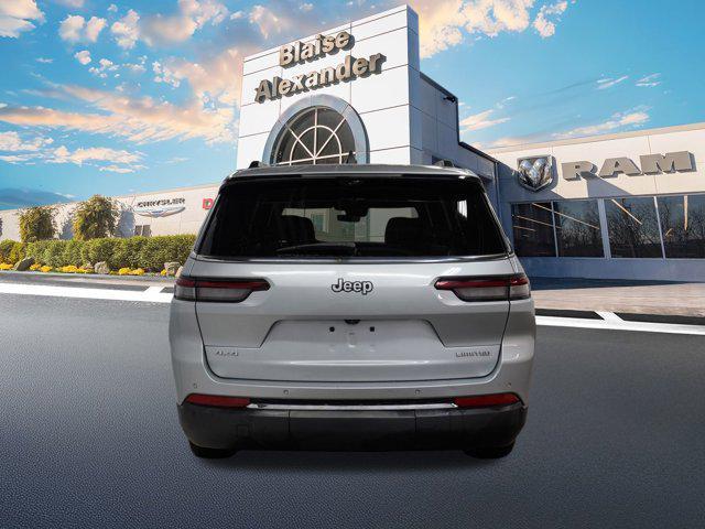 used 2024 Jeep Grand Cherokee L car, priced at $36,500