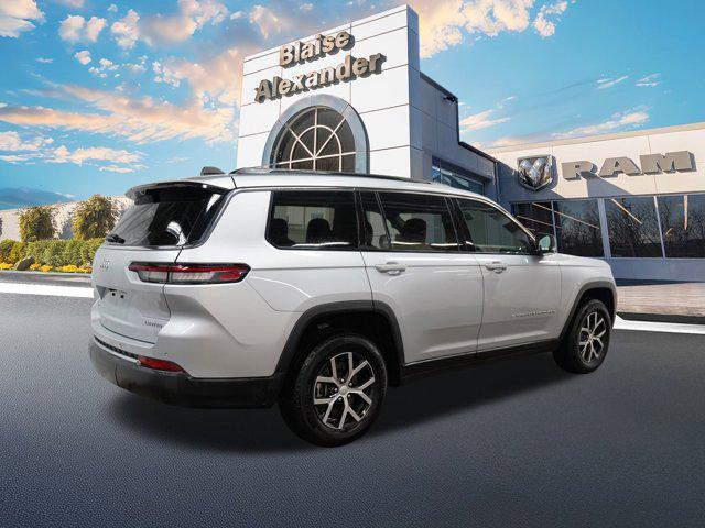 used 2024 Jeep Grand Cherokee L car, priced at $36,500