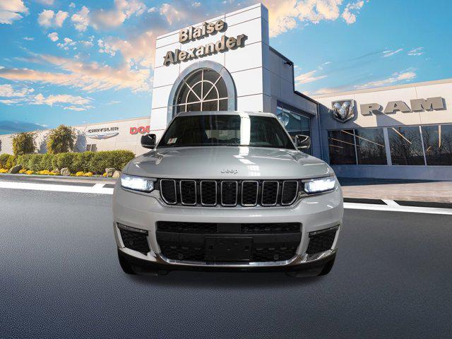 used 2024 Jeep Grand Cherokee L car, priced at $36,500