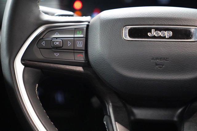 used 2024 Jeep Grand Cherokee L car, priced at $36,500