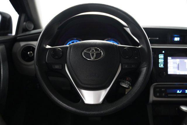 used 2017 Toyota Corolla car, priced at $15,500