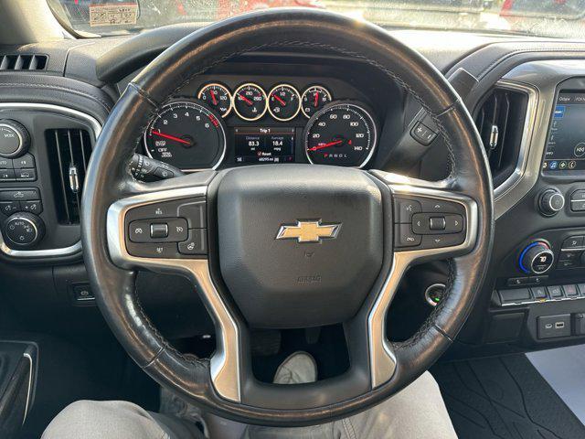 used 2022 Chevrolet Silverado 1500 car, priced at $33,023