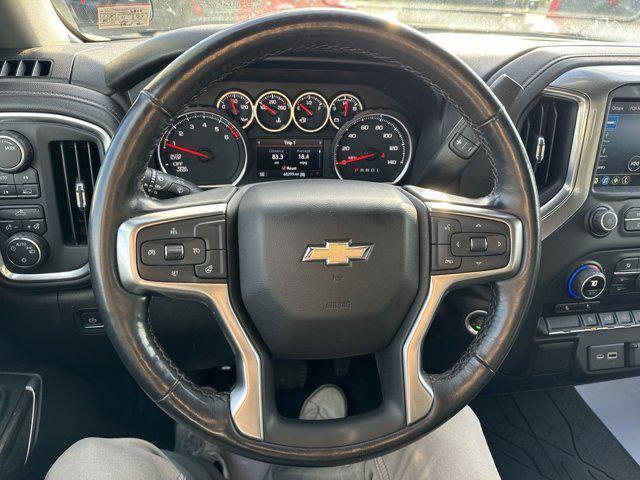 used 2022 Chevrolet Silverado 1500 car, priced at $29,998