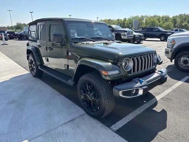 used 2024 Jeep Wrangler 4xe car, priced at $42,759