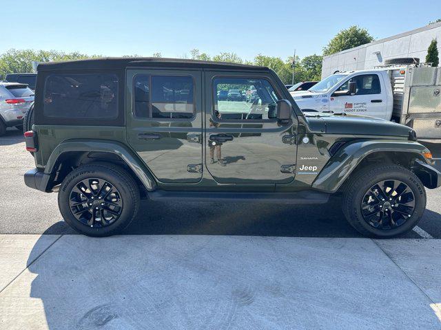 used 2024 Jeep Wrangler 4xe car, priced at $41,809