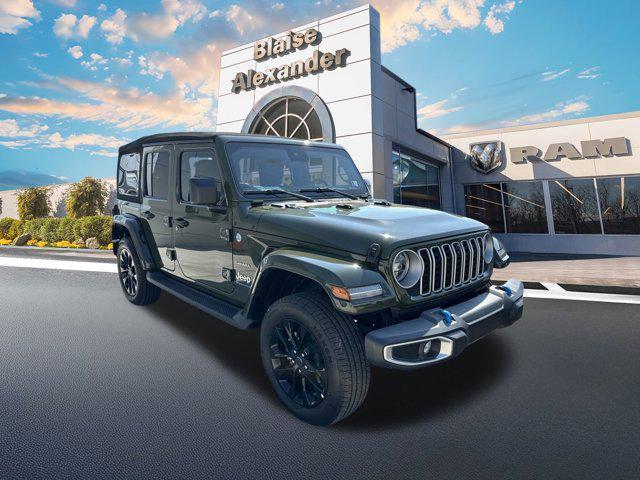 used 2024 Jeep Wrangler 4xe car, priced at $42,000