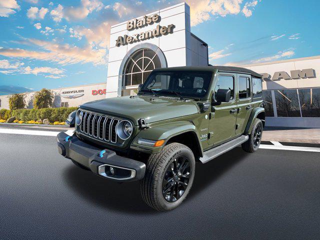 used 2024 Jeep Wrangler 4xe car, priced at $42,000