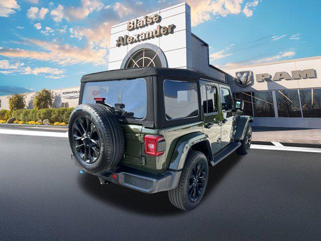 used 2024 Jeep Wrangler 4xe car, priced at $42,000