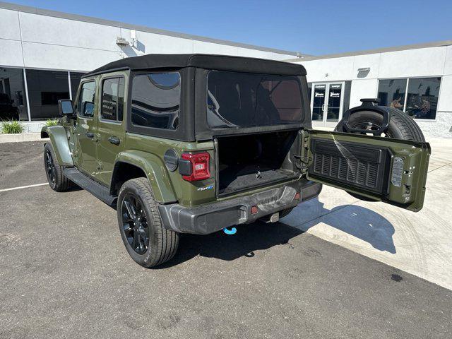 used 2024 Jeep Wrangler 4xe car, priced at $42,000