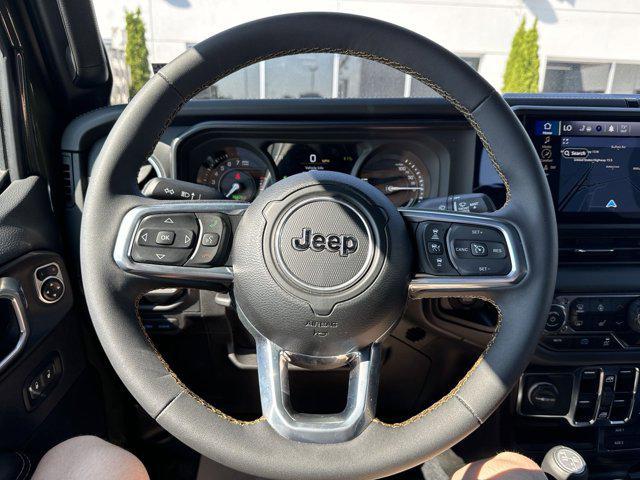 used 2024 Jeep Wrangler 4xe car, priced at $42,000