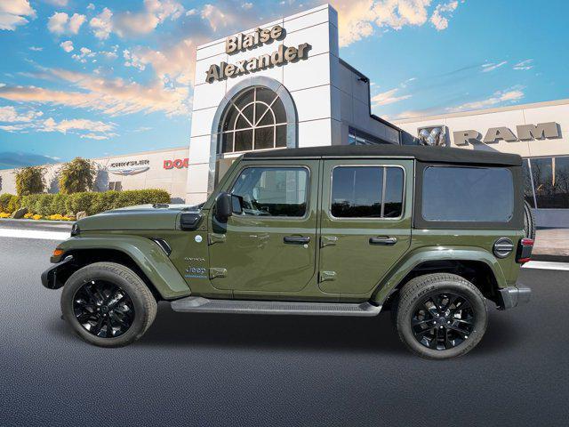 used 2024 Jeep Wrangler 4xe car, priced at $42,000