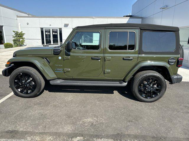 used 2024 Jeep Wrangler 4xe car, priced at $41,809