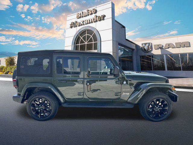 used 2024 Jeep Wrangler 4xe car, priced at $42,000