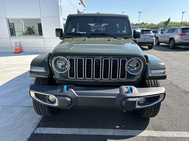 used 2024 Jeep Wrangler 4xe car, priced at $41,809