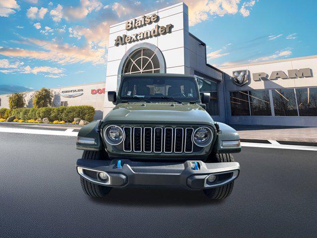 used 2024 Jeep Wrangler 4xe car, priced at $42,000