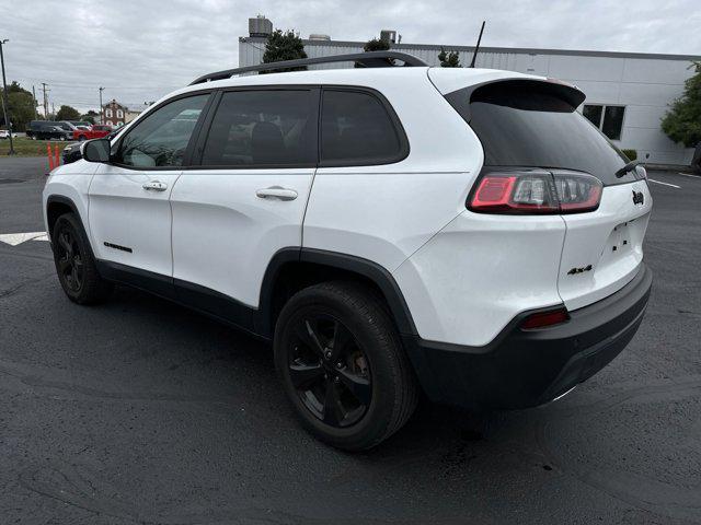 used 2020 Jeep Cherokee car, priced at $22,995