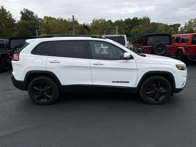 used 2020 Jeep Cherokee car, priced at $22,995