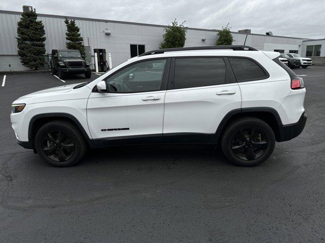 used 2020 Jeep Cherokee car, priced at $22,995